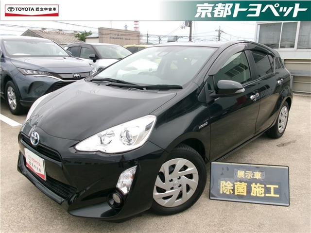 アクア 1.5 S スタイルブラック 