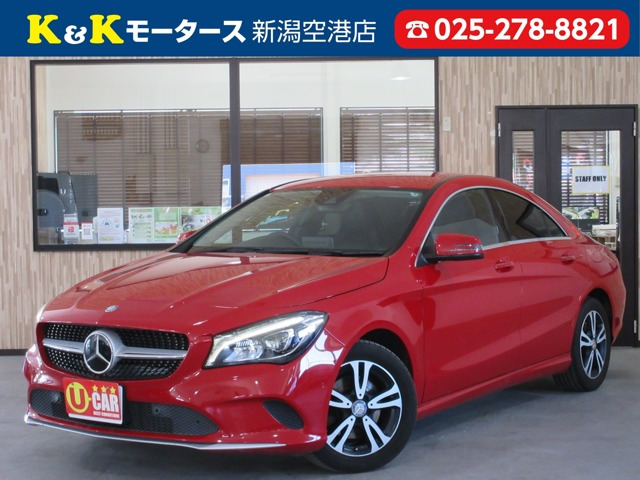 CLAクラス CLA180 ターボ 地デジTV ハーフレザー 電動シート