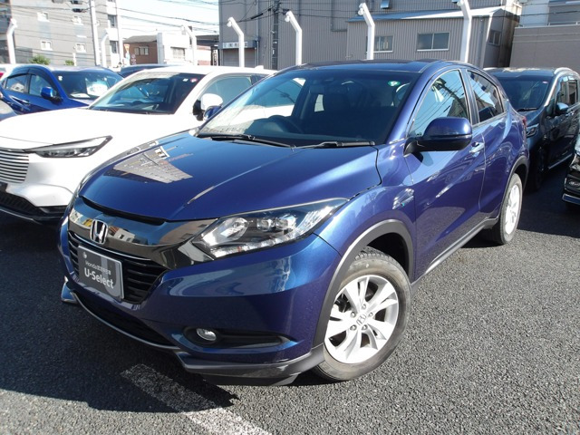 ヴェゼル 1.5 ハイブリッド X ホンダセンシング 4WD 