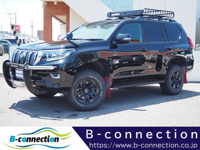 ランドクルーザープラド 2.8 TX ディーゼル 4WD 