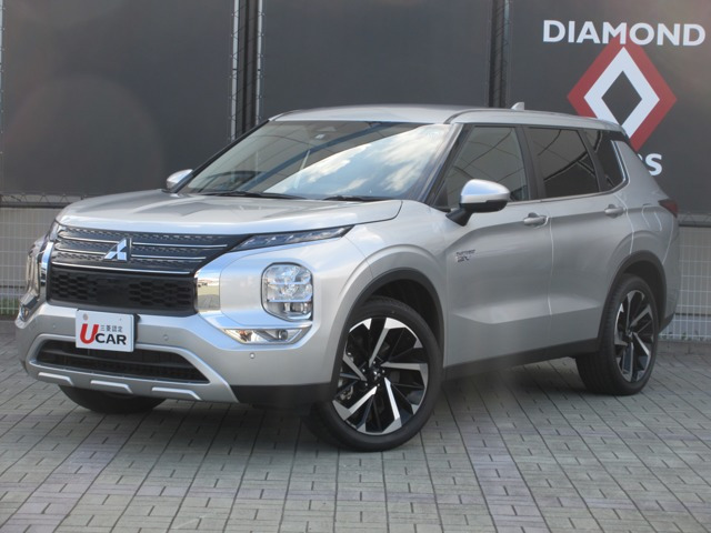 アウトランダーPHEV 2.4 G 4WD 