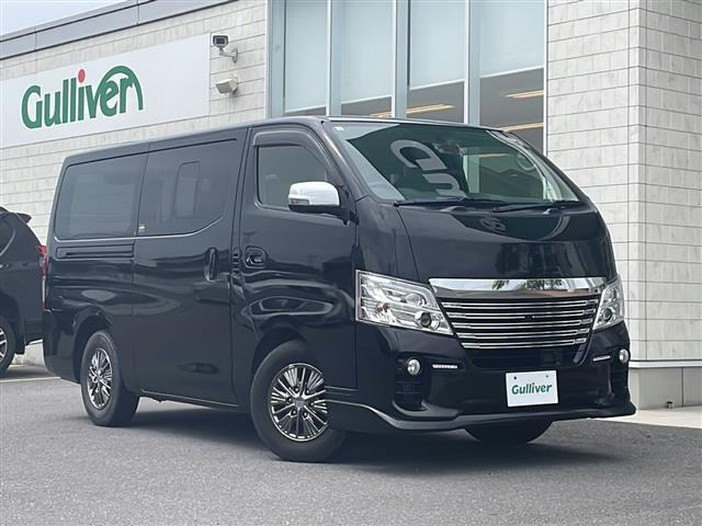 NV350キャラバン  ライダー プレミアムGX 修復歴無し