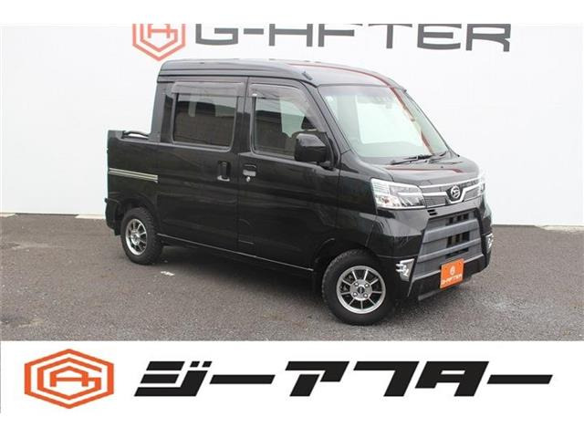 ハイゼットデッキバン G SAIII 1オーナーナビBカメラ衝突軽減LEDヘッド