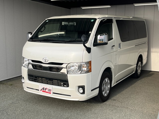 ハイエースバン 2.8 スーパーGL ダークプライムII ロング ディーゼル 4WD SDナビ 全...