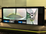 全方位モニターがついています! 車の周囲を360°安全確認できるので、普段の駐車はもちろんの事、縦列駐車や幅寄せの際にも活躍してくれますよ。