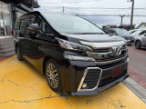 ヴェルファイア 2.5 Z Gエディション サンルーフ 社外ナビ フリップモニター