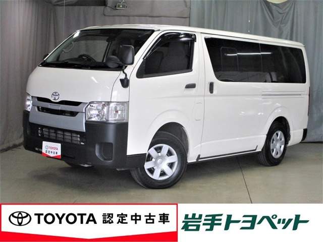 ハイエースバン 2.8 DX ロング ディーゼル 4WD 