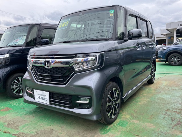 N-BOXカスタム G L ホンダセンシング 4WD 
