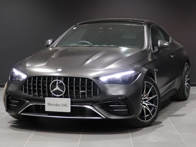 CLEクーペ AMG CLE 53 4マチックプラス (ISG搭載モデル) 4WD 