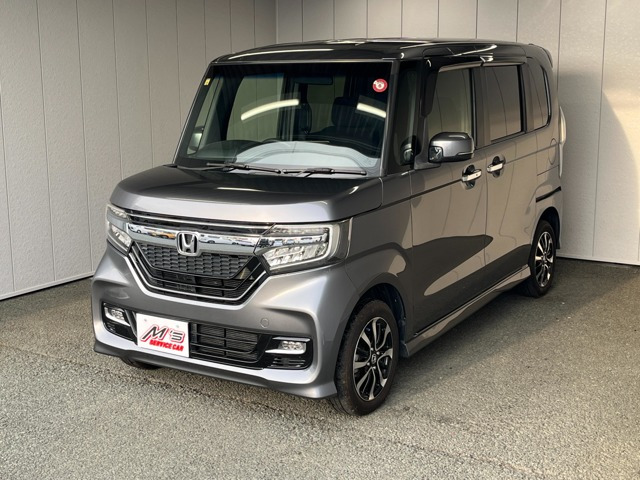 N-BOXカスタム G L 4WD メモリーナビ バックカメラ ETC USB充電