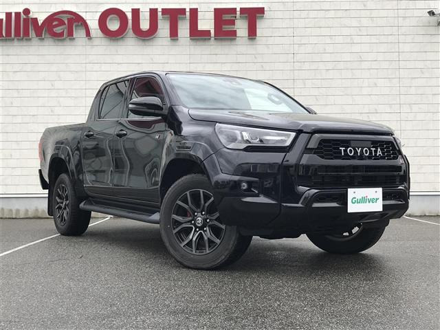 ハイラックス 2.4 Z GRスポーツ ディーゼル 4WD 4WD 修復歴無し
