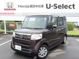 NBOX+のスロープ車がはいりました。車いすを乗せるための貴重なくるまです。