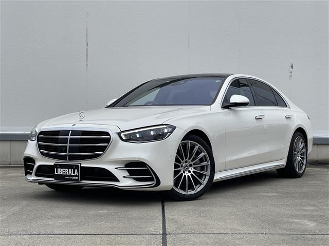 Sクラス S400d 4マチック AMGライン 4WD 4WD 本革シート