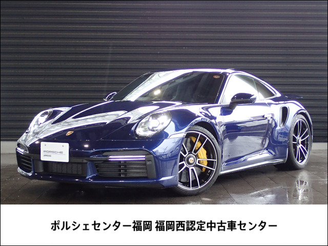 911 ターボS PDK 