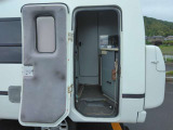 キャンピング車!ヨコハマモーターセールス!ベースキャンパー!7人乗り!トイレ!シャワー!シンク!冷蔵庫!換気扇!