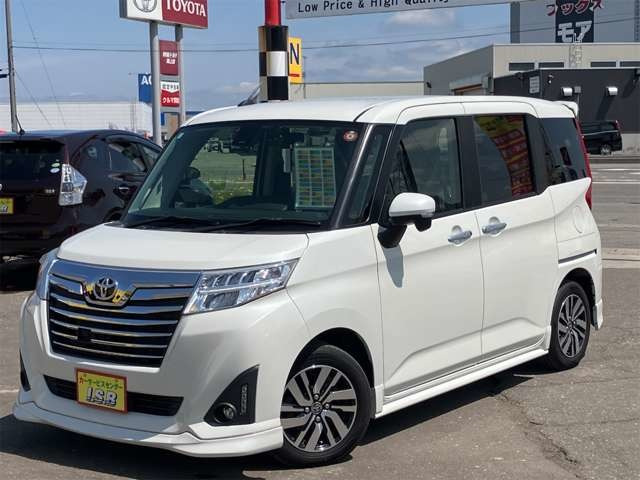 ルーミー 1.0 カスタム G S 4WD 
