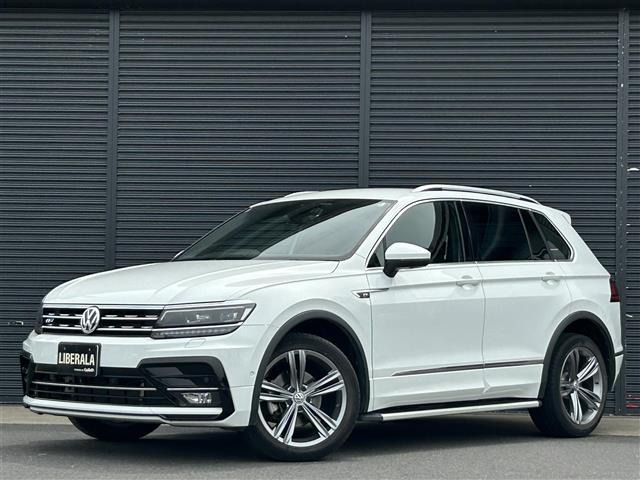 ティグアン TDI 4モーション Rライン ディーゼル 4WD 4WD 修復歴無し