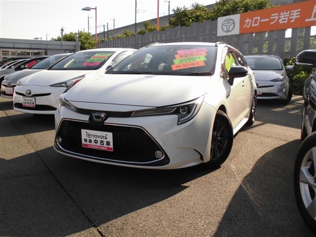 カローラツーリング 1.8 ハイブリッド W×B E-Four 4WD 