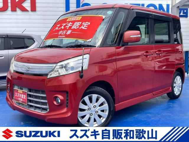 スペーシアカスタム XS MK32型 ナビ バ