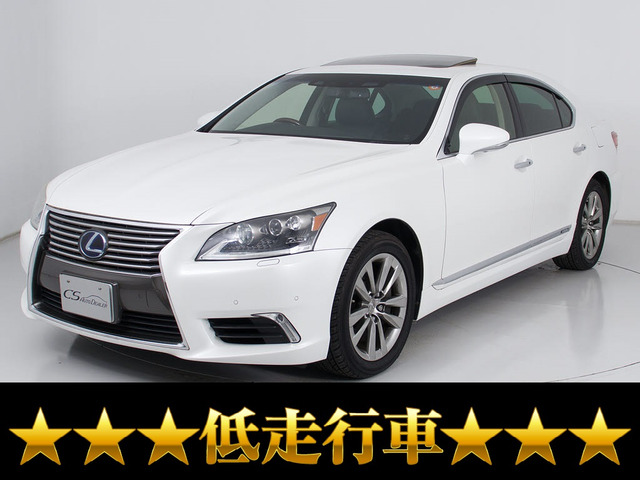 LS 600h バージョンC Iパッケージ 4WD 黒本革 BSM サンルーフ