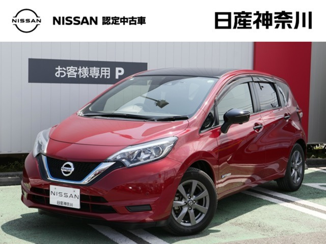 ノート 1.2 e-POWER X ブラックアロー 