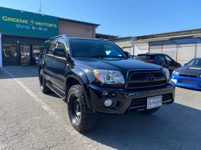 ハイラックスサーフ 2.7 SSR-X リミテッド 4WD 