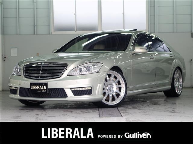 Sクラス AMG S65 本革シート サンルーフ