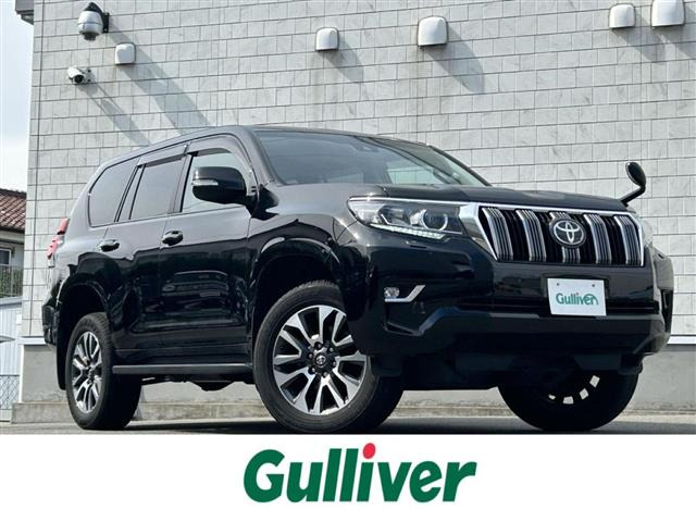 ランドクルーザープラド 2.7 TX Lパッケージ 4WD 本革シート
