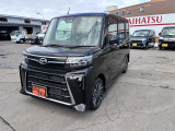 タントカスタム RS ecoIDLE 非装着車 4WD プッシュスタート・パーキングセンサー