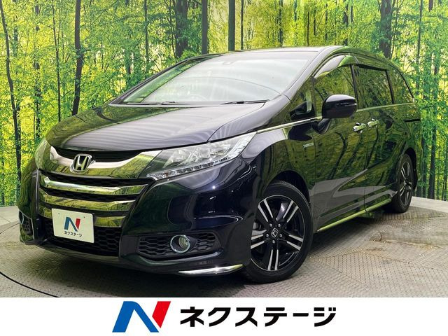オデッセイ 2.0 ハイブリッド アブソルート ホンダセンシング EXパッケージ 