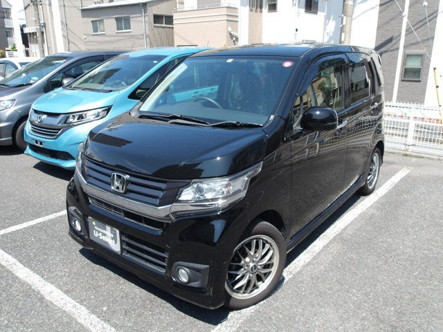 N-WGNカスタム G 