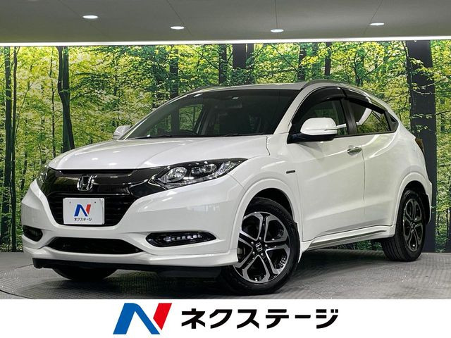 ヴェゼル 1.5 ハイブリッド Z ホンダセンシング 