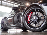 20/21 インチ Turbo S ホイール(サテン ブラック塗装)