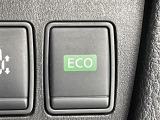 【ECOモード】エンジンとCVTの作動を自動制御して、急加速を抑えることで燃費の向上をサポートします!