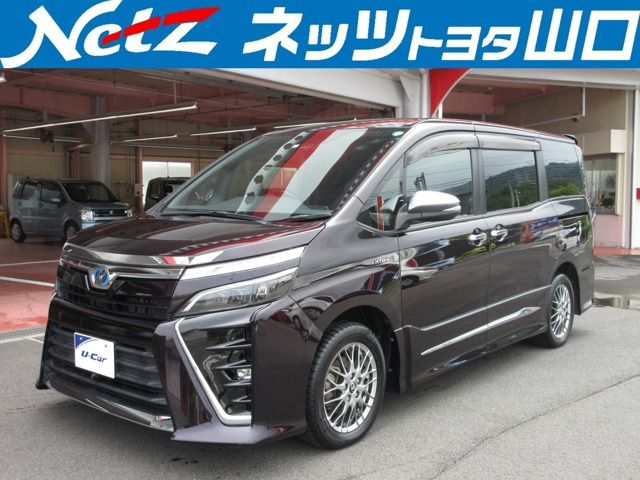 ヴォクシー 1.8 ハイブリッド ZS 煌 