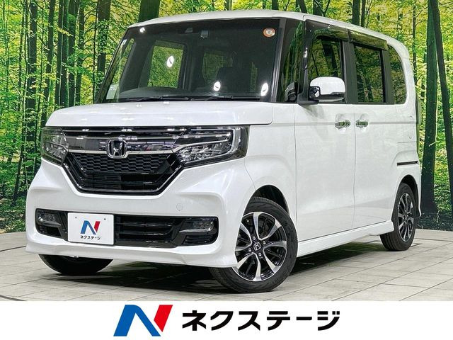 N-BOXカスタム G L ホンダセンシング 