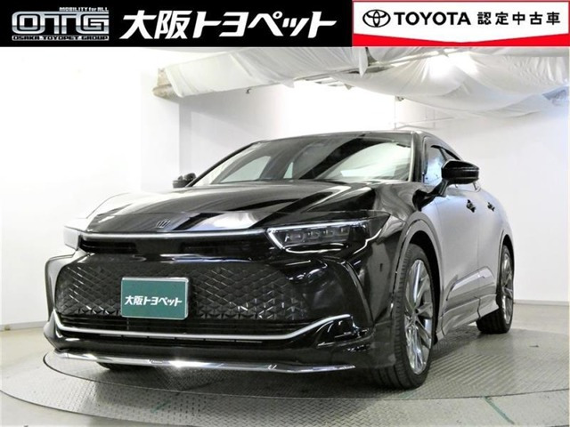クラウンクロスオーバー 2.5 G アドバンスト レザー パッケージ E-Four 4WD 