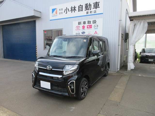 タントカスタム X セレクション 4WD 