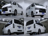 ハイエースバン 2.8 スーパーGL ダークプライムII ロング ディーゼル 4WD 