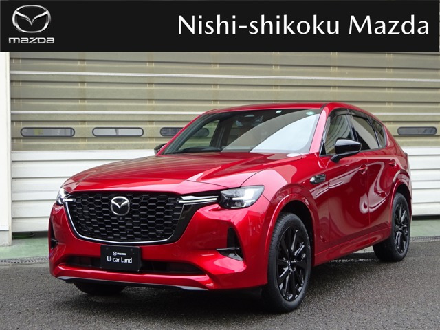 CX-60 3.3 XD ハイブリッド プレミアムスポーツ ディーゼル 4WD 