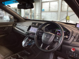 フロントガラスが大きく、ワイドな視界で運転もしやすくなるように、設計されています。
