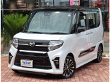 ダイハツ タントカスタム RS スタイルセレクション  スマアシ メモリーナビ シートヒーター