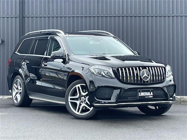 GLS 350d 4マチック スポーツ 4WD 4WD 本革シート