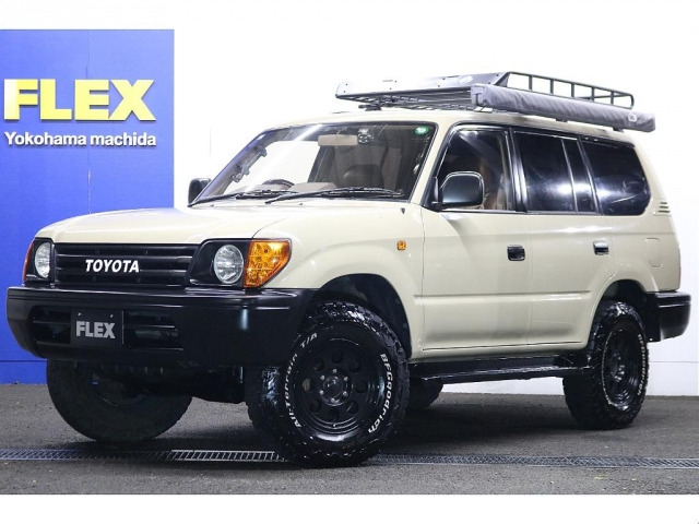 ランドクルーザープラド 2.7 TX リミテッド 4WD 