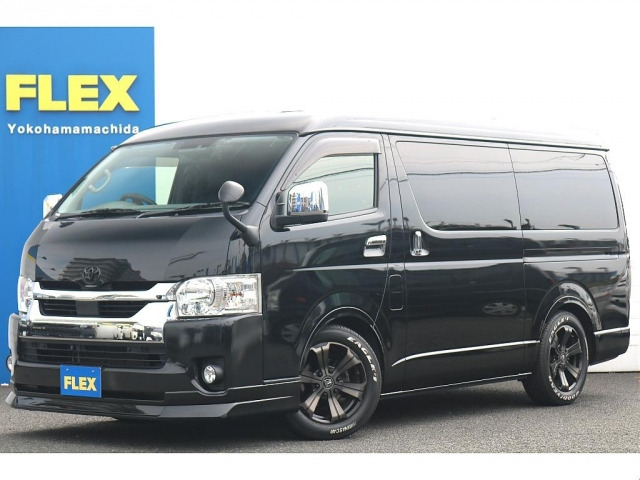 ハイエース 2.7 GL ロング ミドルルーフ 