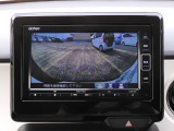 ◆バックカメラ◆リバースにするだけで映ります、後方の安全確認や、狭い駐車場での車庫入れ、雨の日や夜間など視界の悪い時に便利です!安全にバックする為には欠かせない装備です。