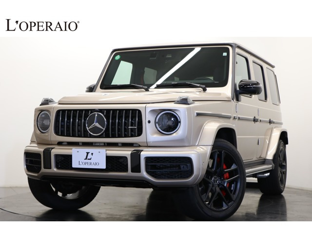 Gクラス AMG G63 4WD 1オナ マヌファクプログラム+