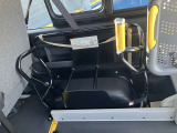 車いす収納スペースです。