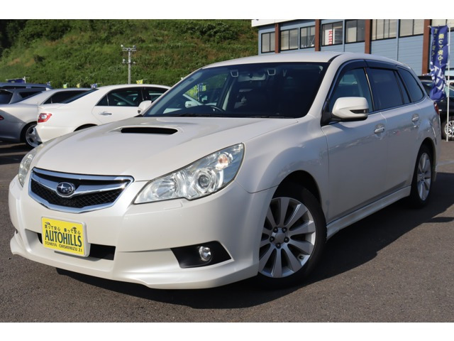 レガシィツーリングワゴン 2.5 GT アイサイト 4WD 車検整備付 3ヶ月or3000km保証付