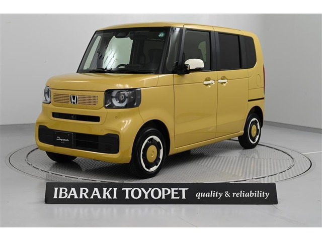 N-BOX ファッションスタイル 4WD 